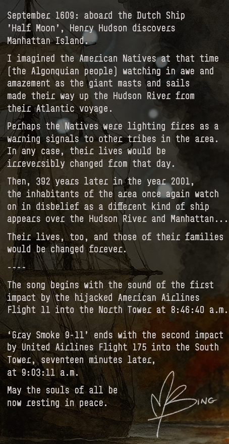 'Gray Smoke 9-11'