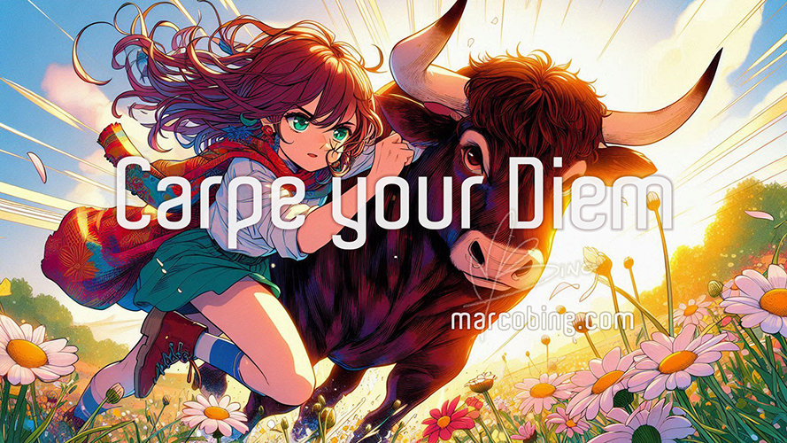 'Carpe Your Diem'
