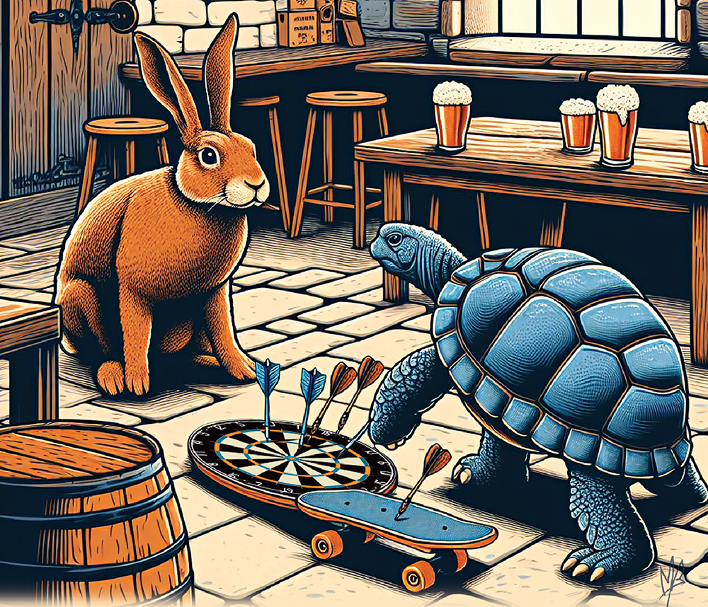 'Tales from the Dart Side' Calendar 2027 by Marco Bing
