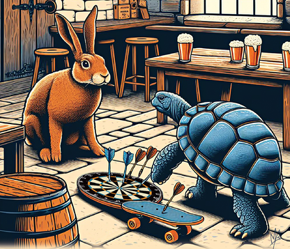 'Tales from the Dart Side' Calendar 2027 by Marco Bing