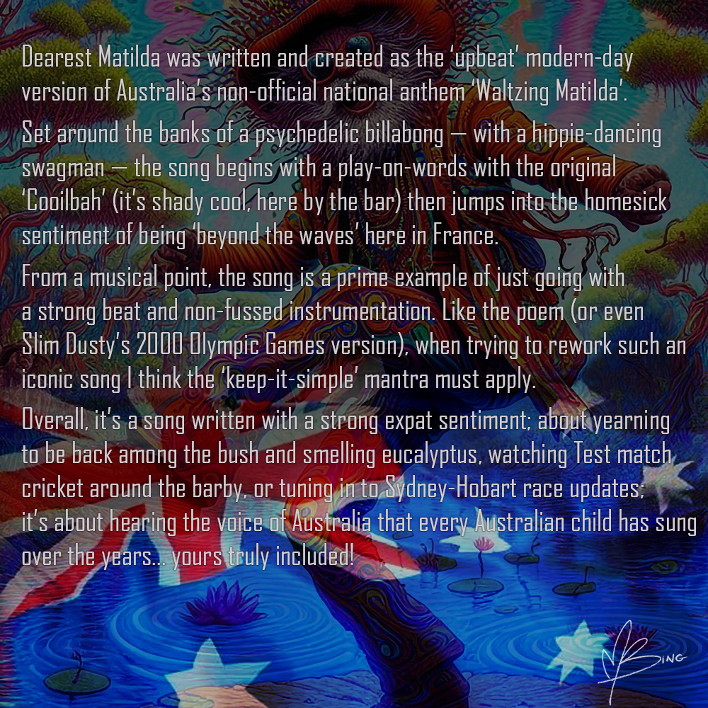 'Dearest Matilda'