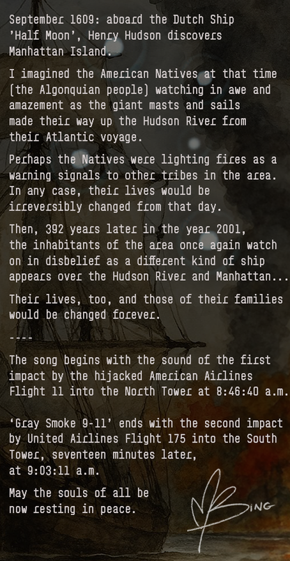 'Gray Smoke 9-11'
