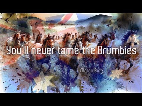 'You'll Never Tame The Brumbies'